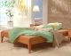 MS-Schuon Buche Massivholz-Bett Varia