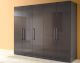 MS-Schuon Kleiderschrank Comos hochglanz