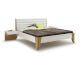 MS-Schuon Massivholz Wildeiche Bett Rondo