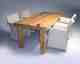 MS-Schuon Wild-Buche Esstisch massiv - exclusive Unikate