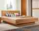 MS-Schuon Wildeiche Massivholz-Bett Max