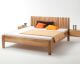 MS-Schuon Wildeiche Massivholz-Bett Piano