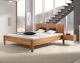 MS-Schuon Wildeiche Massivholz-Bett Piano