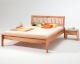 MS-Schuon Wildeiche Massivholz-Bett Toni