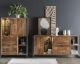MassivHolz »Cayro« Highboard
