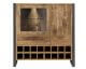 MassivHolz »Cayro« Weinschrank