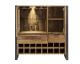 MassivHolz »Cayro« Weinschrank