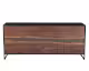 MassivHolz »Core« Epoxidharz Akazien-Sideboard