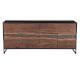 MassivHolz »Core« Epoxidharz Akazien-Sideboard
