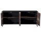 MassivHolz »Core« Epoxidharz Akazien-Sideboard