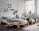 MassivHolz »Denver II« Wildeiche Stapelbett