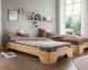 MassivHolz »Denver« Wildeiche Stapelbett