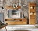 MassivHolz »St. Moritz« Vitrine I