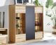 Massivholz »402« Vitrine III