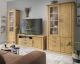 Massivholz »Adela« Vitrinenschrank