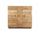Massivholz »Arosa« Highboard II