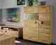 Massivholz »Arosa« Highboard I