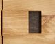Massivholz »Arosa« Highboard I