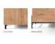 Massivholz »Ascona« Couchtisch