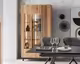 Massivholz »Ascona« Doppelvitrine III