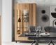 Massivholz »Ascona« Doppelvitrine III