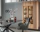Massivholz »Ascona« Doppelvitrine IV