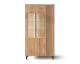 Massivholz »Ascona« Doppelvitrine I