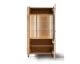 Massivholz »Ascona« Doppelvitrine I