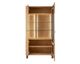 Massivholz »Ascona« Doppelvitrine I