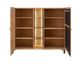 Massivholz »Ascona« Highboard III