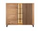 Massivholz »Ascona« Highboard III