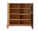 Massivholz »Ascona« Highboard II