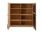 Massivholz »Ascona« Highboard II