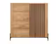 Massivholz »Ascona« Highboard II