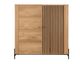 Massivholz »Ascona« Highboard II