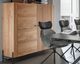 Massivholz »Ascona« Highboard II