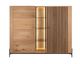 Massivholz »Ascona« Highboard IV