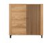Massivholz »Ascona« Highboard I