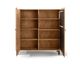 Massivholz »Ascona« Highboard I