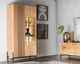 Massivholz »Ascona« Highboard VIII
