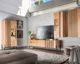 Massivholz »Ascona« Highboard VIII