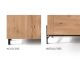 Massivholz »Ascona« Lowboard
