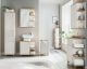 Massivholz »Banea« Badezimmer weiß lasiert - laugenfarbig Artikelbild 1