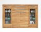 Massivholz »Basel« Highboard
