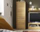 Massivholz »Basel« Hochschrank