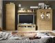 Massivholz »Basel« Hochschrank