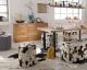 Massivholz »Basel« Sideboard I