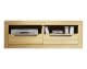 Massivholz »Basel« TV-Lowboard