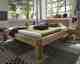 Massivholz »Baumkante« Bett