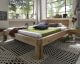 Massivholz »Baumkante« Bett